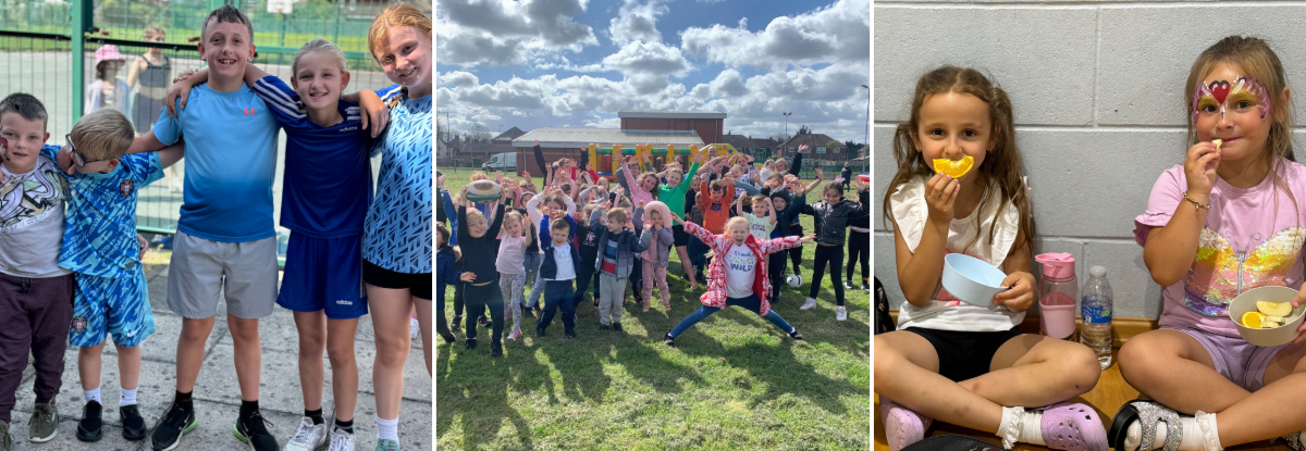 Caged Steel Communities Summer Holiday Club 2025 Caged Steel Communities Summer Holiday Club 2025