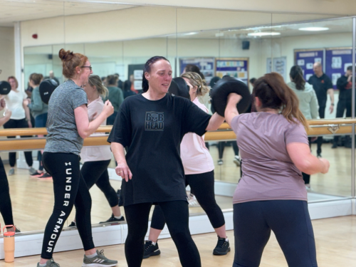 caged steel communities kickboxing for fitness course caged steel communities kickboxing for fitness course